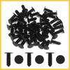 REPAIROCK 50pcs 8.5mm Hole Screw Fastener Rivet Retainers Hood Push