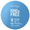 Rimmel Kind & Free Pressed Powder #100 Translucent