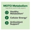 Moto Women's Metabolism Support Vegan Capsules, 30 Servings, exp02/28
