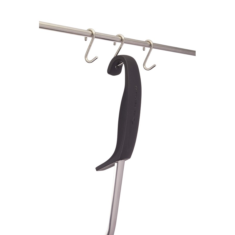 MasterClass Colour-Coded Catering-Quality Stainless Steel Salad Server Spoon, 30 cm