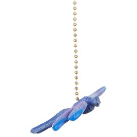 Dragonfly Fan Pull by Clementine Designs