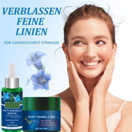 Soleneva Anti-Wrinkle Serum and Moisturising Night Cream