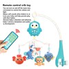 Baby Crib Mobile with Music Lights 360 Degree Rotation Timing