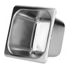 Stainless Steel Basin Food Bowl Buffet Basin Insulation Counter Basin