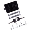 UCCKEYI Black Door Locker Latch Compatible Compatible with Hisun Coleman