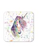 Coaster Unicorn Coasters Watercolour Art Gift Work Office Dining Tea