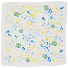 prairie dog handkerchief zootto beluga dolphin 4.7 x 4.7 x 0.4 inches (12 x 12 x 1