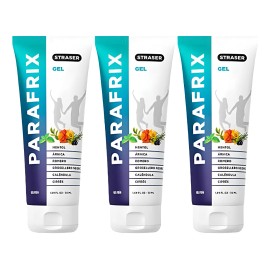 Crema Parafrix Gel Frío Cuidado Corporal 3pack