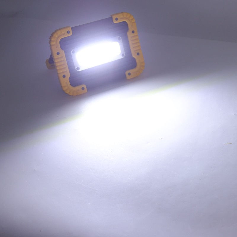 Portable COB Work Light USB Charging Waterproof Emergency Light for