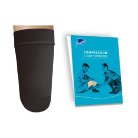 JianiMed Prosthetic Stump Shrinkers – above Knee, 35cm, Compression, Amputee Socks, 20-30, Daily use, Taiwan Excellence 4XL