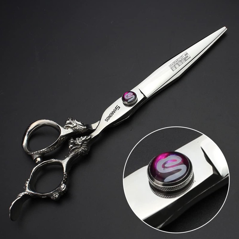 6/7/7.5/8/9 Inch Professional Hair Scissors, Hairdressing Scissors, Cutting Scissors, Dragon