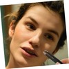 BIUDECO Ergonomic Eyebrow Clip Stainless Steel Brow Tweezer Perfect for