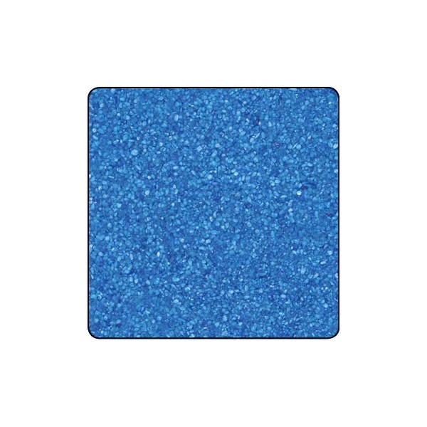 SEASON Coloured Sand, Decorative Sand, 0.5 mm, 0.5 kg in Bag, Blue