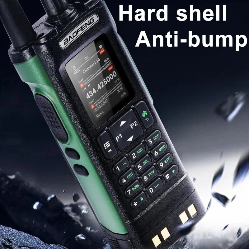 BAOFENG DM-32 GPS 8W Walkie Talkie Multi Band DMR Digital