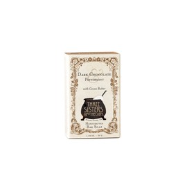 Three Sisters Apothecary 1.75 oz. Handcrafted Bar Soap (Dark Chocolate & Mint)