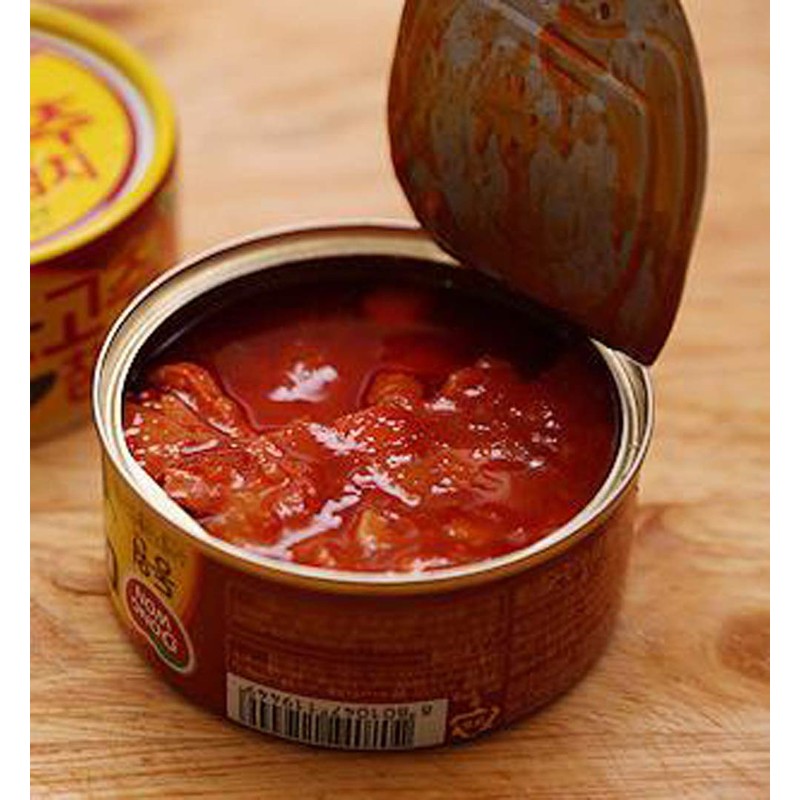 [ 8 Packs ] Dongwon Hot Red Pepper Tuna 고추참치