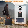 100W Foldable Solar Panel - Charger for Power Stations |