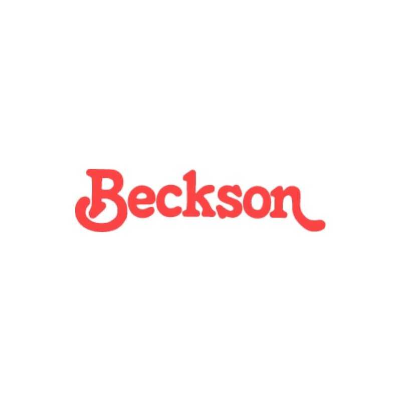 Beckson Deckplate 8in White Non-Skid