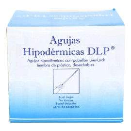 Agujas Hipodermicas Dlp 25g X 16mm 0.016 Ml