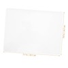 Gatuida Scrapbooking Die Cutting Machine Plate Embossing Mat for DIY