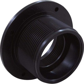 Pentair 542419 Threaded and Socket Gunite Concrete Standard Body Return Pool Fitting, Black