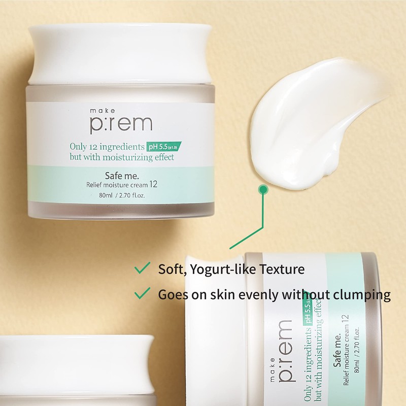Makeup PremSafe Me Relief Moisture Cream 12, 2.8 fl oz
