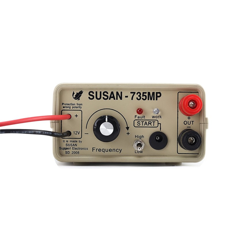 SrarNY SUSAN 735MP Ultrasonic Inverter Electro Fisher Fishing Machine