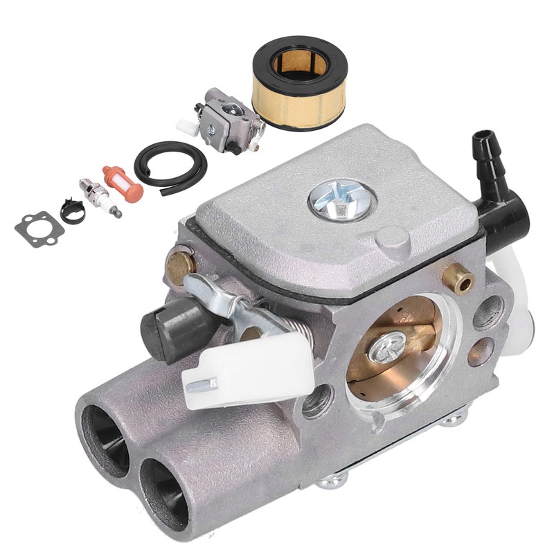 Carburetor Air Filter Fuel Filter Fuel Line Ignition Plug Kit