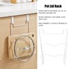 Vertical Pot Lid Holder Wall, Lid Holder, 20.8 x 31