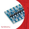 AZDelivery 10 x IOT 4 Channel IIC I2C Premium Quality