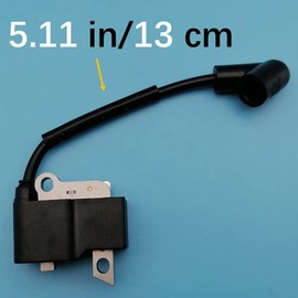 Tuzliufi Ignition Coil Magneto for Husqvarna Chainsaw 435 435E 440 440E 445 445E 450 450E 544 24 38-01 544243801 504 57 14-01 504571401 573 93 57-01 573935701 573 93 57-02 573935702 Before 2012 Z663