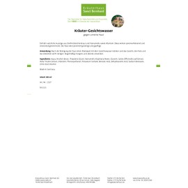 Sanct Bernhard Anti-Acne Kit (Combo Pack for Blemished Skin, Pimples and Blackheads): Herbal Cream, Toner, Mask