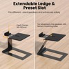 PUTORSEN Desktop Speaker Stands Pair, Speaker Riser for Most Small