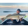Angel-Berger Wild Devil Baits Camo Measure Mat 130 cm Unhooking