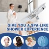 9 Inch High Pressure Rain Shower Head - Stainless Steel
