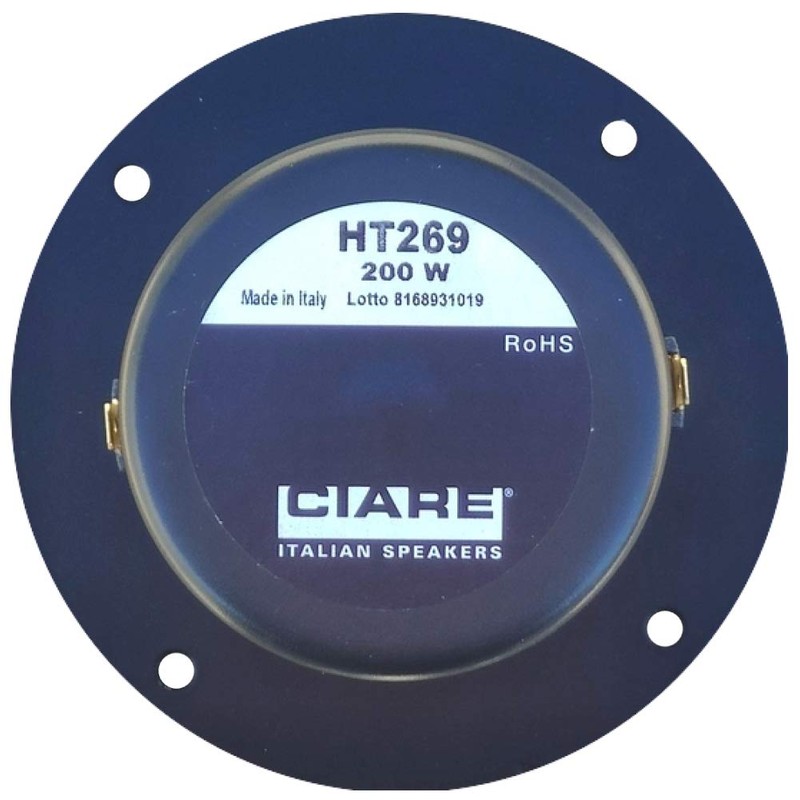 Ciare 1 x HT269 HT 269 Dome Tweeter Driver Black