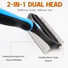 Pet Grooming Kit, Deshedding Brush, dog brush for shedding, dematting