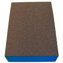 Webb Abrasives SBM Standard Sanding Sponge, 2-5/8-Inch x 3-7/8-Inch x 1-Inch