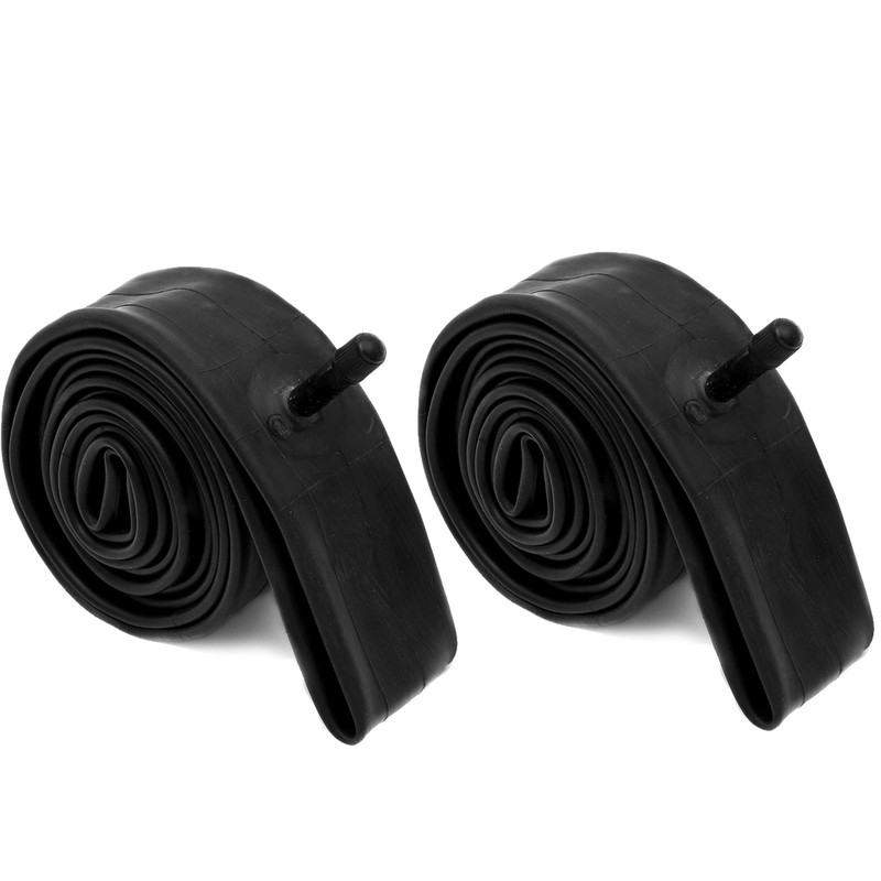 CalPalmy 28’’ x 1.75/1.95/2.125 Road/Mountain Bike Replacement Inner Tubes Schrader