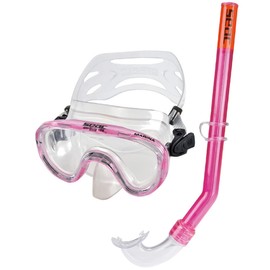 Seac Set Bis Marina SLT Snorkeling Set - Pink