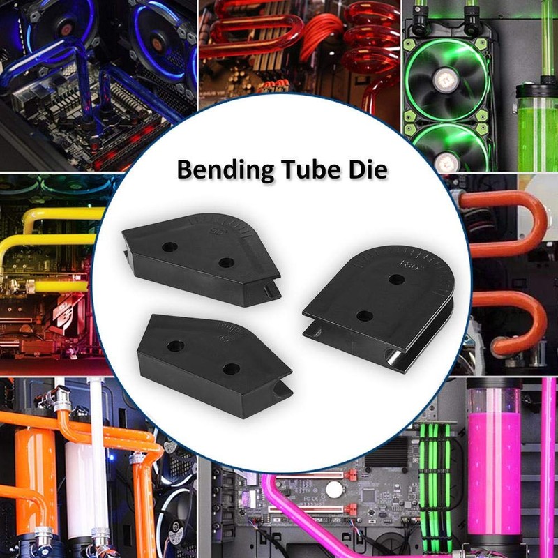 ASHATA Water Cooling Bending Kit, DIY OD 14mm Water Cooling