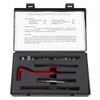 Chazcool 25Pcs Thread Repair Kit M7 x 1, Kit Thread