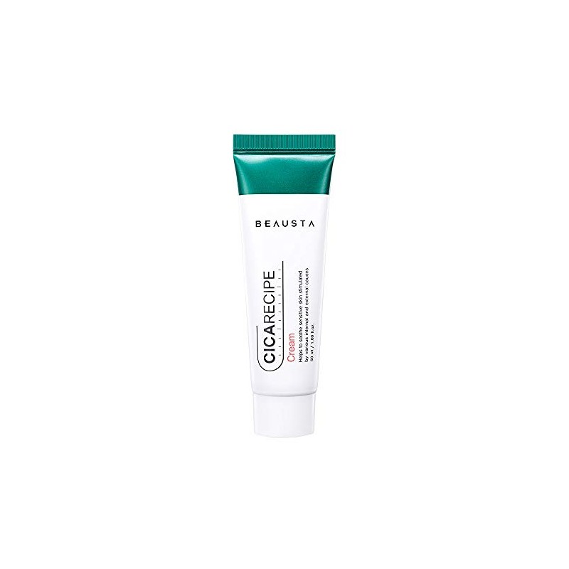 Centella Asiatica Gesichtscreme für empfindliche Haut Beausta Cicarecipe Cream 50