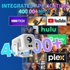 [Auto Focus & 2026 Upgraded] Mini Projector 1080P FHD Support