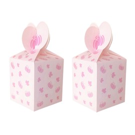 Visroco 18 Pcs Little Pumpkin Treat Boxes, Fall Party Favor Boxes Goodie Bags Fall Thanksgiving Party Supplies