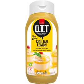 Macphie - OTT Sicilian Lemon Dessert Topping Sauce 500g