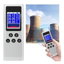 Geiger Counter Dosimeter for Nuclear Radiation, Portable Radiation Detector for Measuring Radioactivity Radiation Detection Device X γ β Rays Real-time Monitoring Device