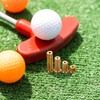 HAPINARY Golf Cue Counter Weights Copper Counterweights Golf Club Extension