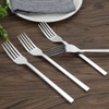 Cadineer 12 Piece Stainless Steel Dinner Forks