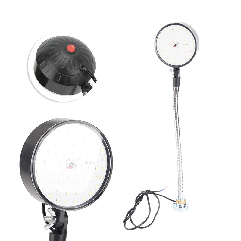 Magnetic Base Lamp High Brightness Alloy Steel Flexible Gooseneck Work